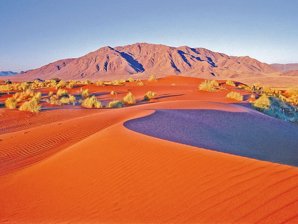 Namib Wüste