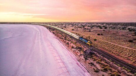 Zug Indian Pacific | © Andrew Gregory