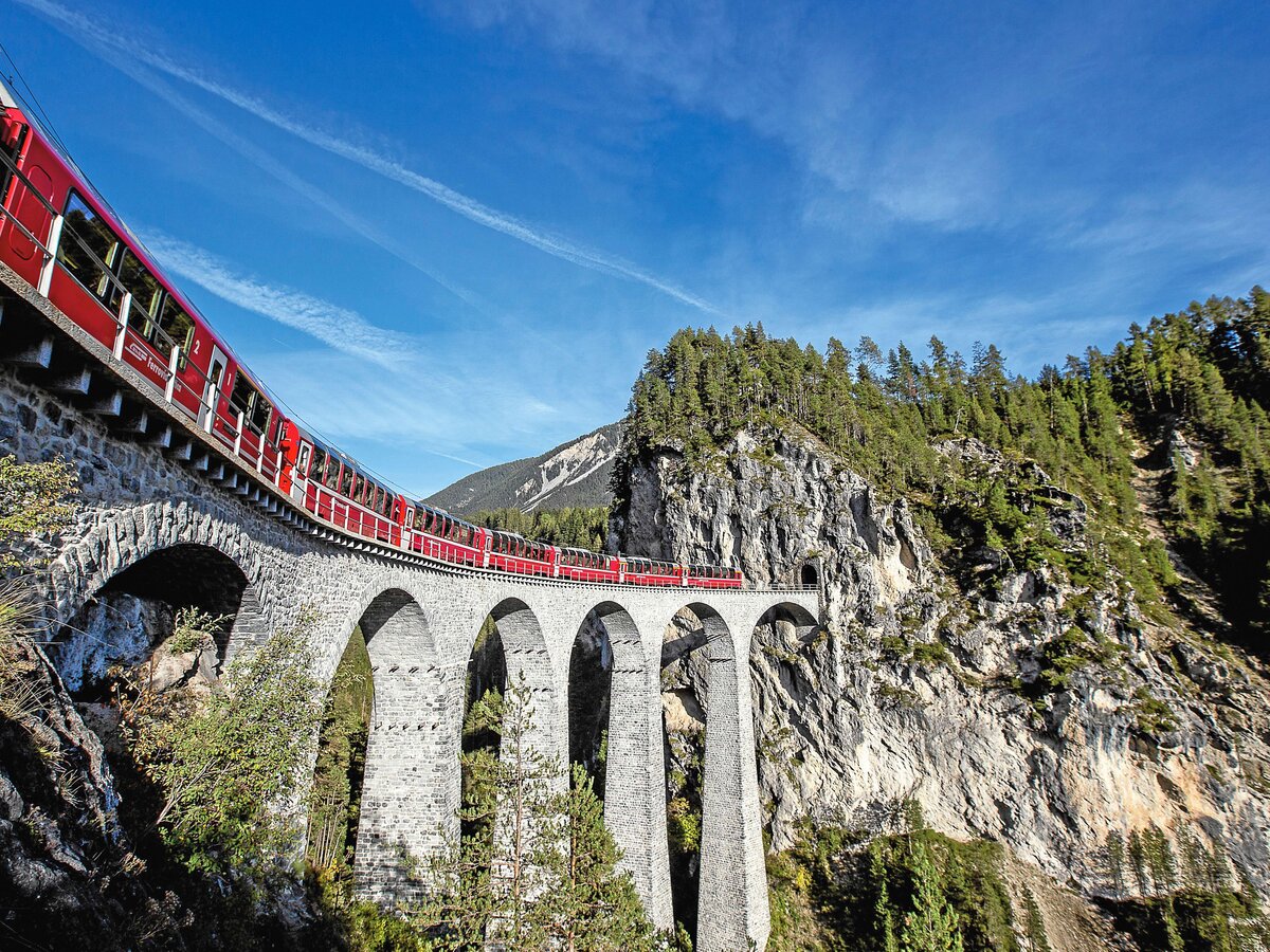 Bernina Express | © Rhätische Bahn/Andrea Badrutt