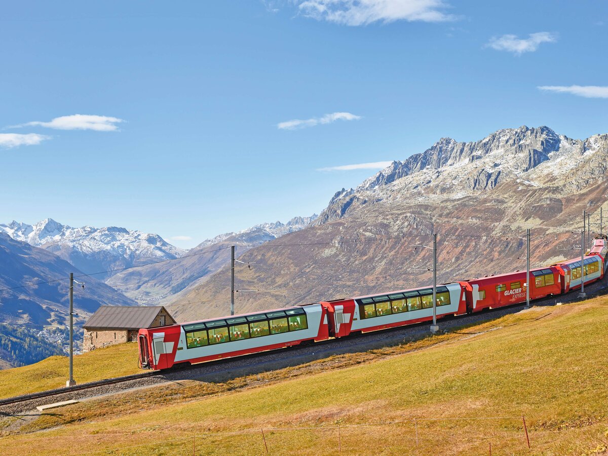 Glacier Express | © Glacier Express / Stefan Schlumpf