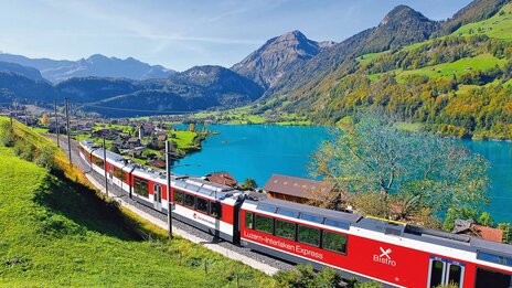 GoldenPass Line Lucerne-Interlaken
