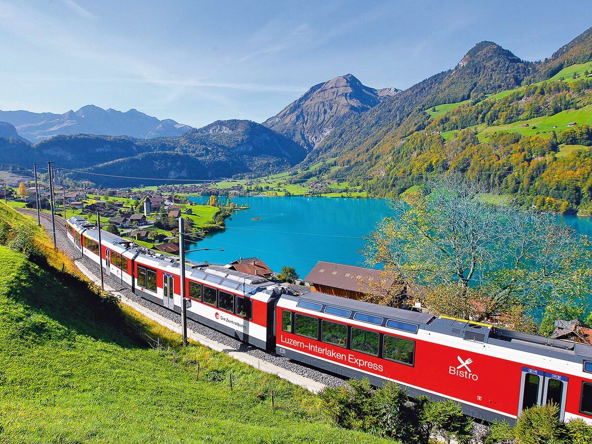 GoldenPass Line Lucerne-Interlaken