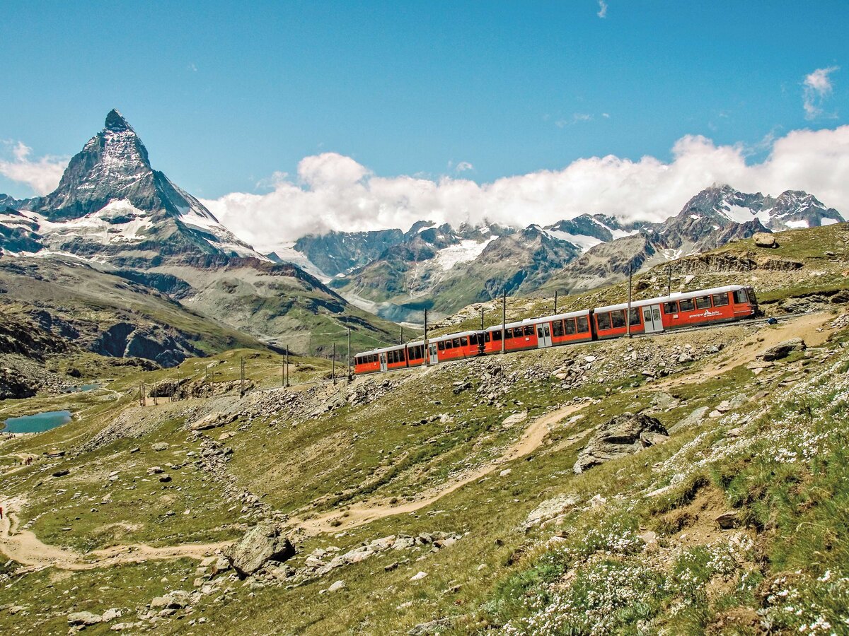 Gornergrat | © Matterhorn Gotthard Bahn/swiss-image.ch/Toni Mohr