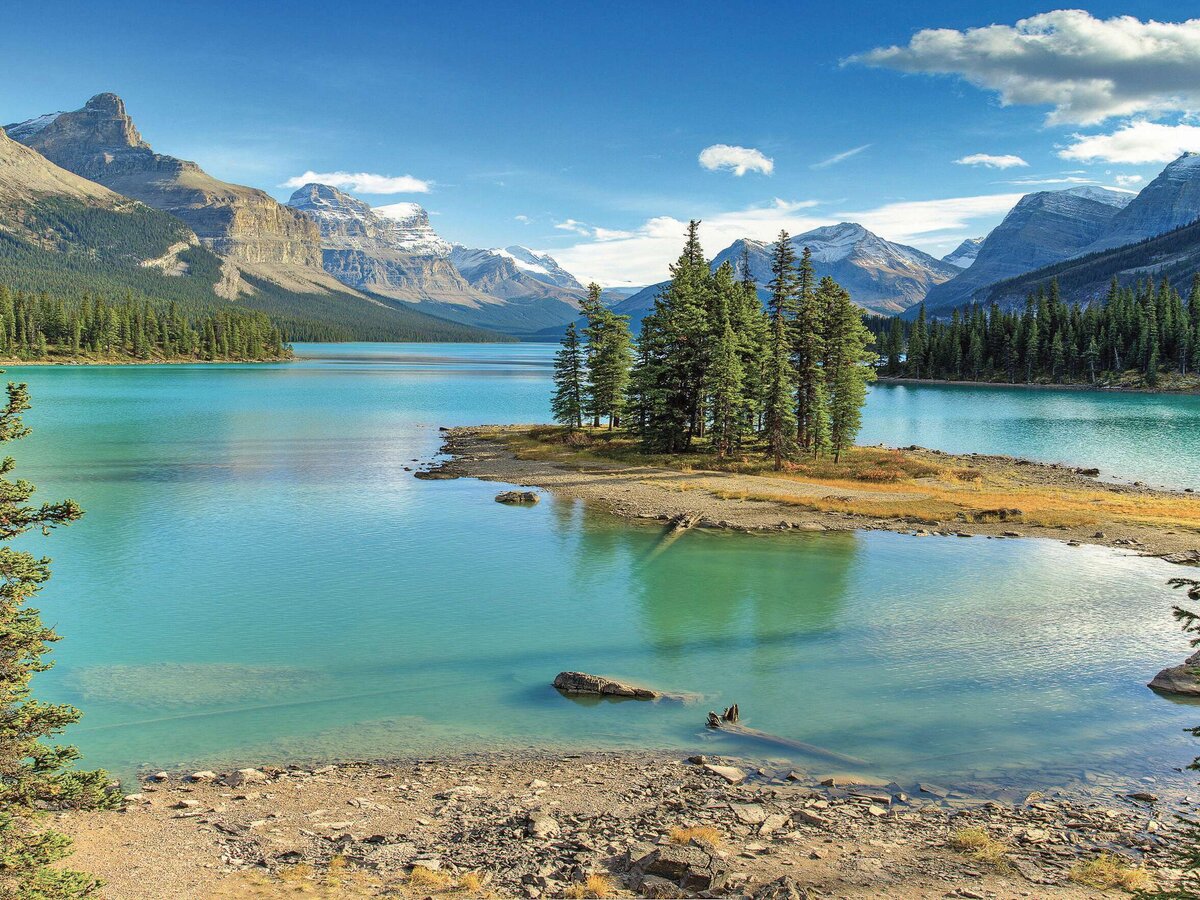 Spirit Island Maligne-See im Jasper-Nationalpark | © aiisha – Fotolia.com Spirit Island Maligne-See im Jasper-Nationalpark | © aiisha – Fotolia.com