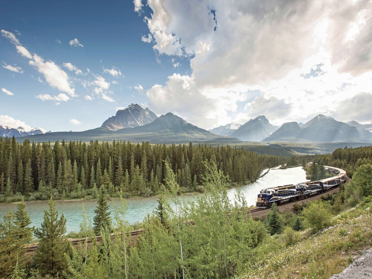 Rocky Mountaineer | © Rocky Mountaineer Rocky Mountaineer | © Rocky Mountaineer