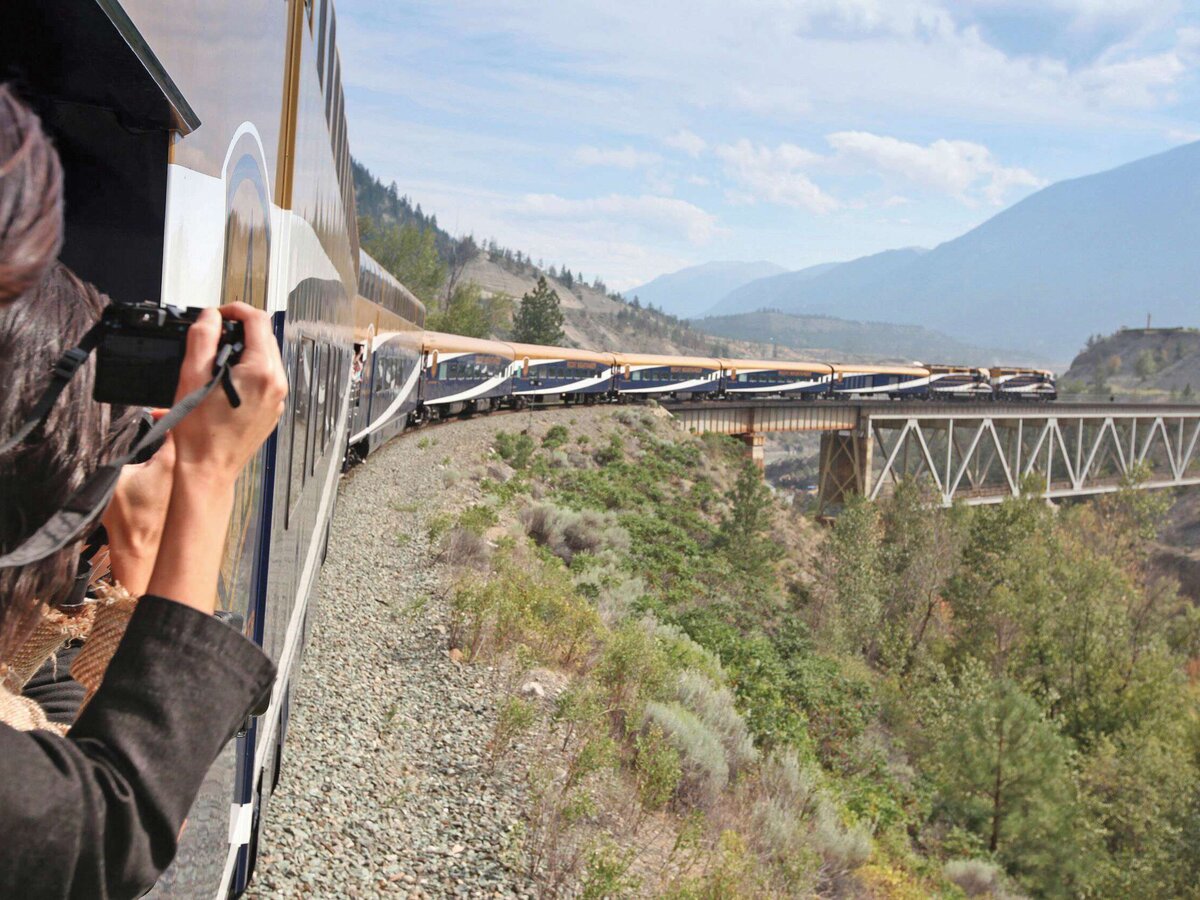 Fotografieren am Fraser River | © Rocky Mountaineer Fotografieren am Fraser River | © Rocky Mountaineer