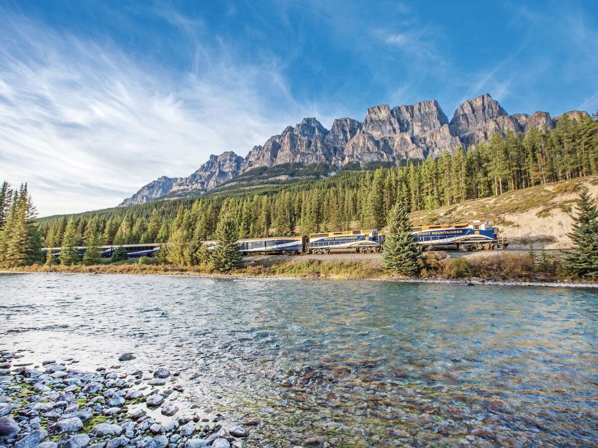 Der Rocky Mountaineer | © Rocky Mountaineer Der Rocky Mountaineer | © Rocky Mountaineer