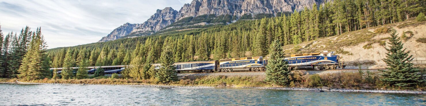 Der Rocky Mountaineer | © Rocky Mountaineer Der Rocky Mountaineer | © Rocky Mountaineer