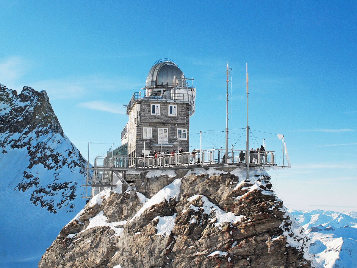 Jungfraujoch - Top of Europe